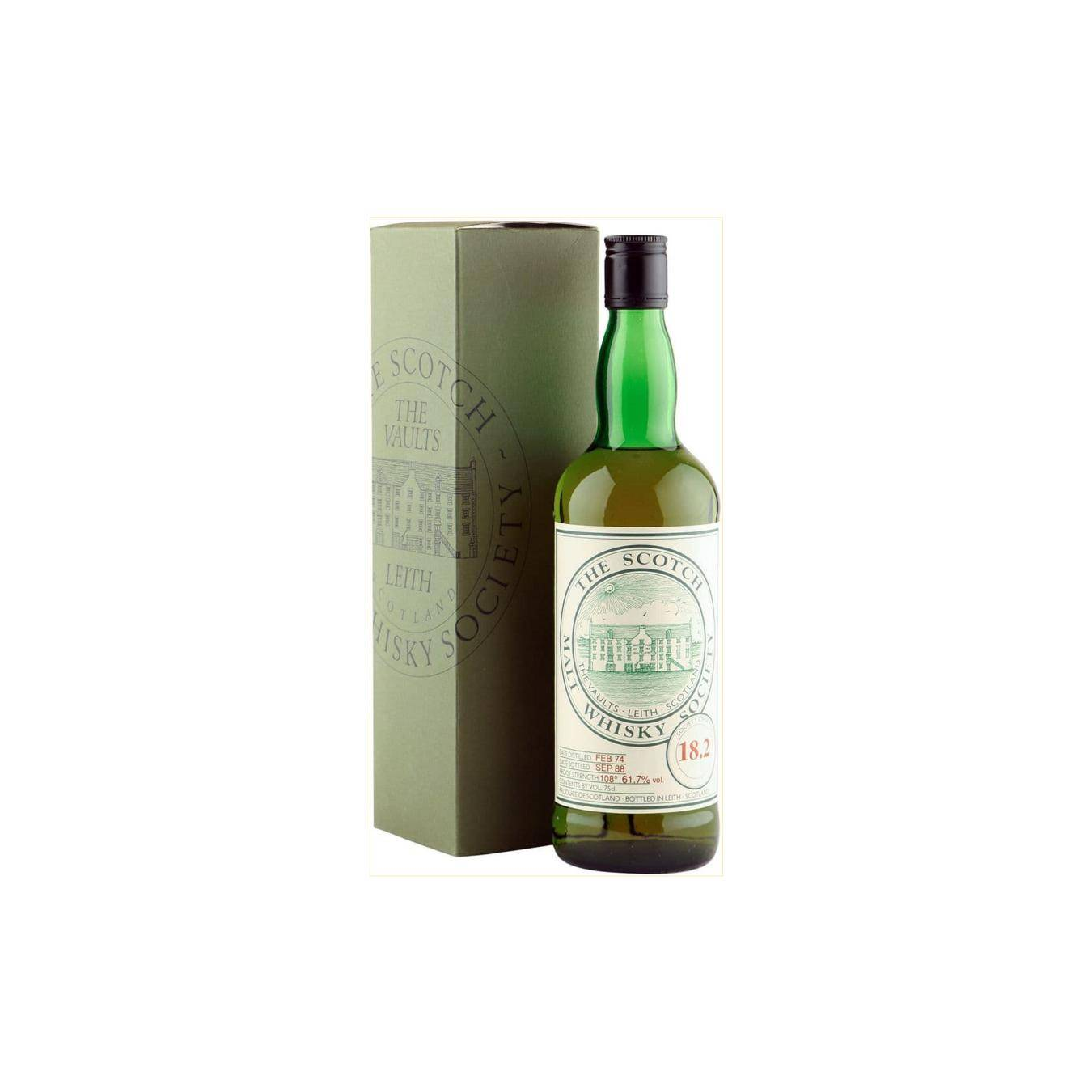 The Scotch Malt Whisky Society 1974 14 Years Single Malt Whisky