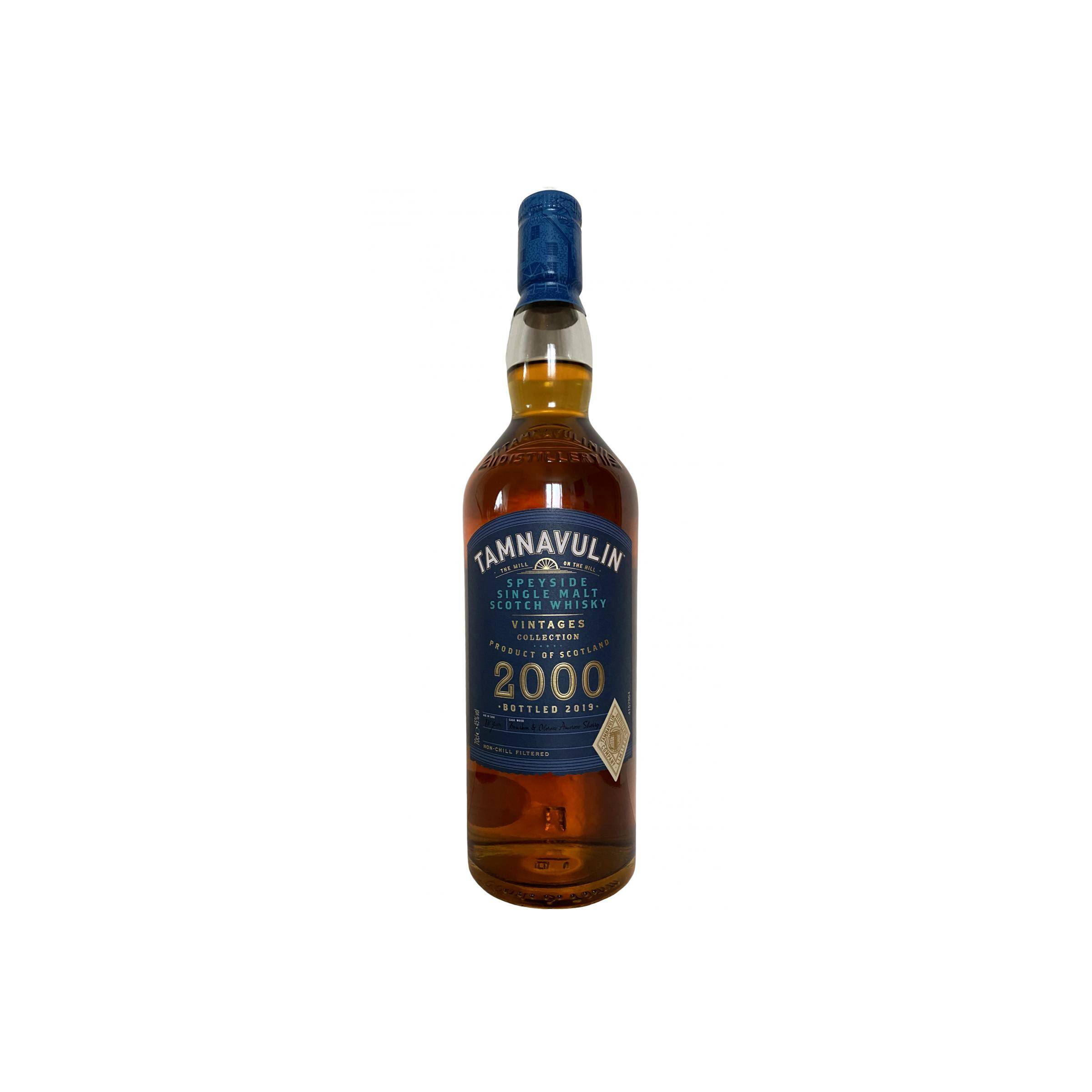 Tamnavulin Vintage Collection 2000 19 Years Single Malt Whisky