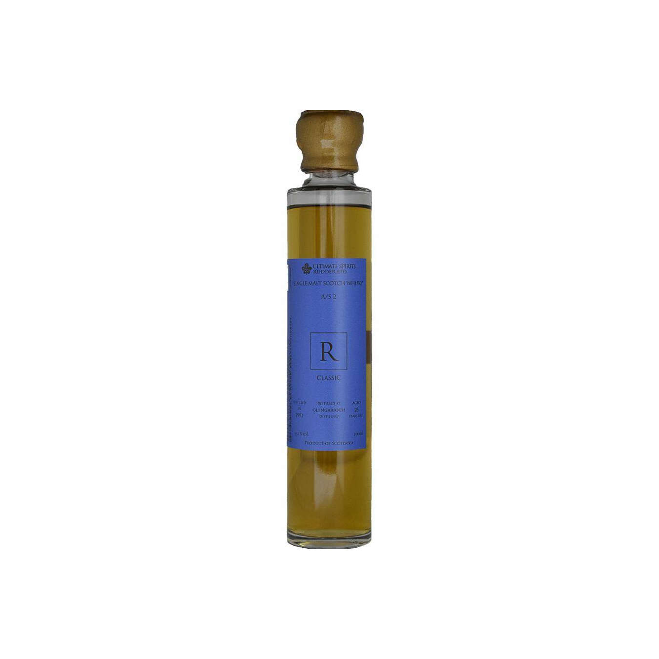 Glen Garioch 1991 25 Years Single Malt Whisky 2