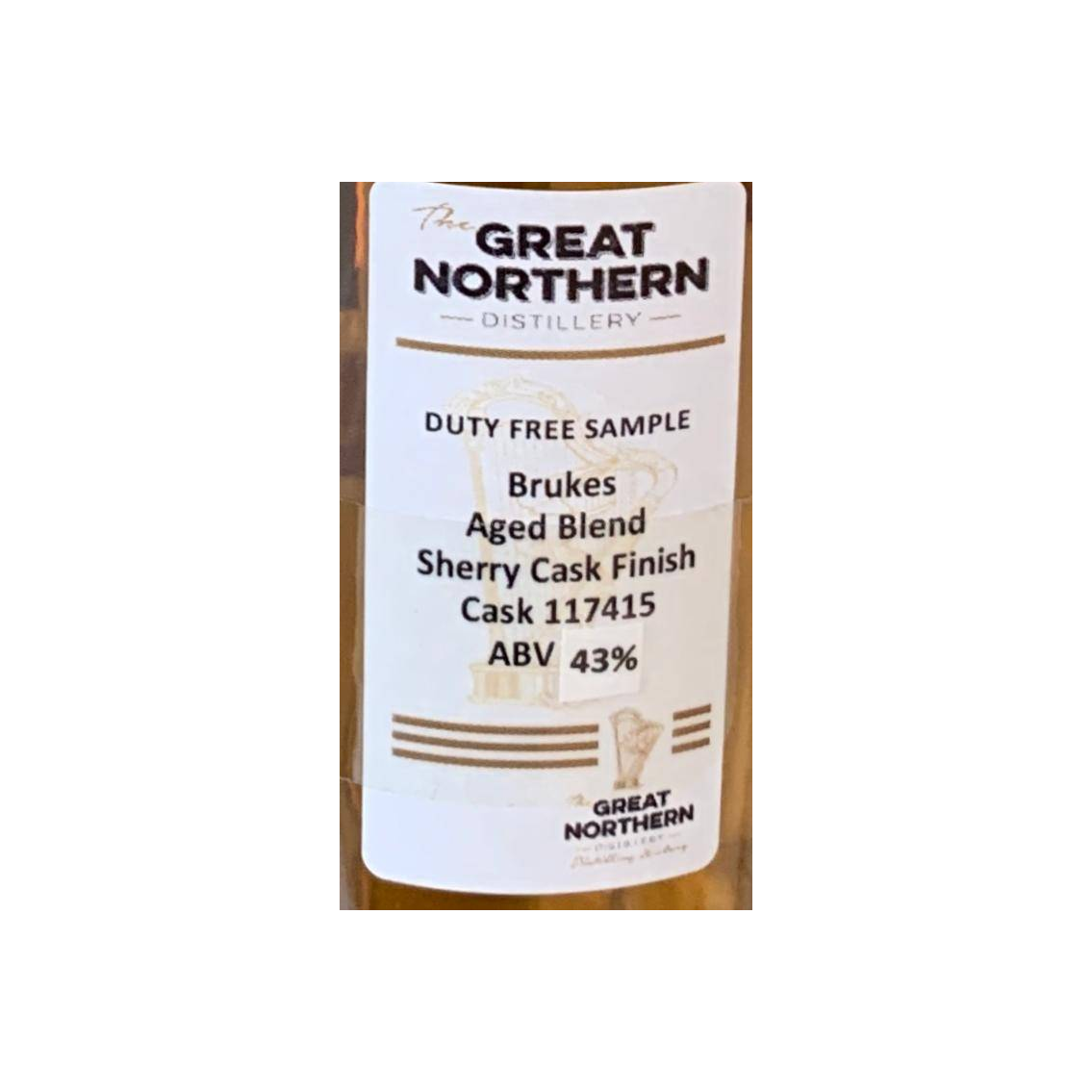 The Great Northern Burkes Aged Blend