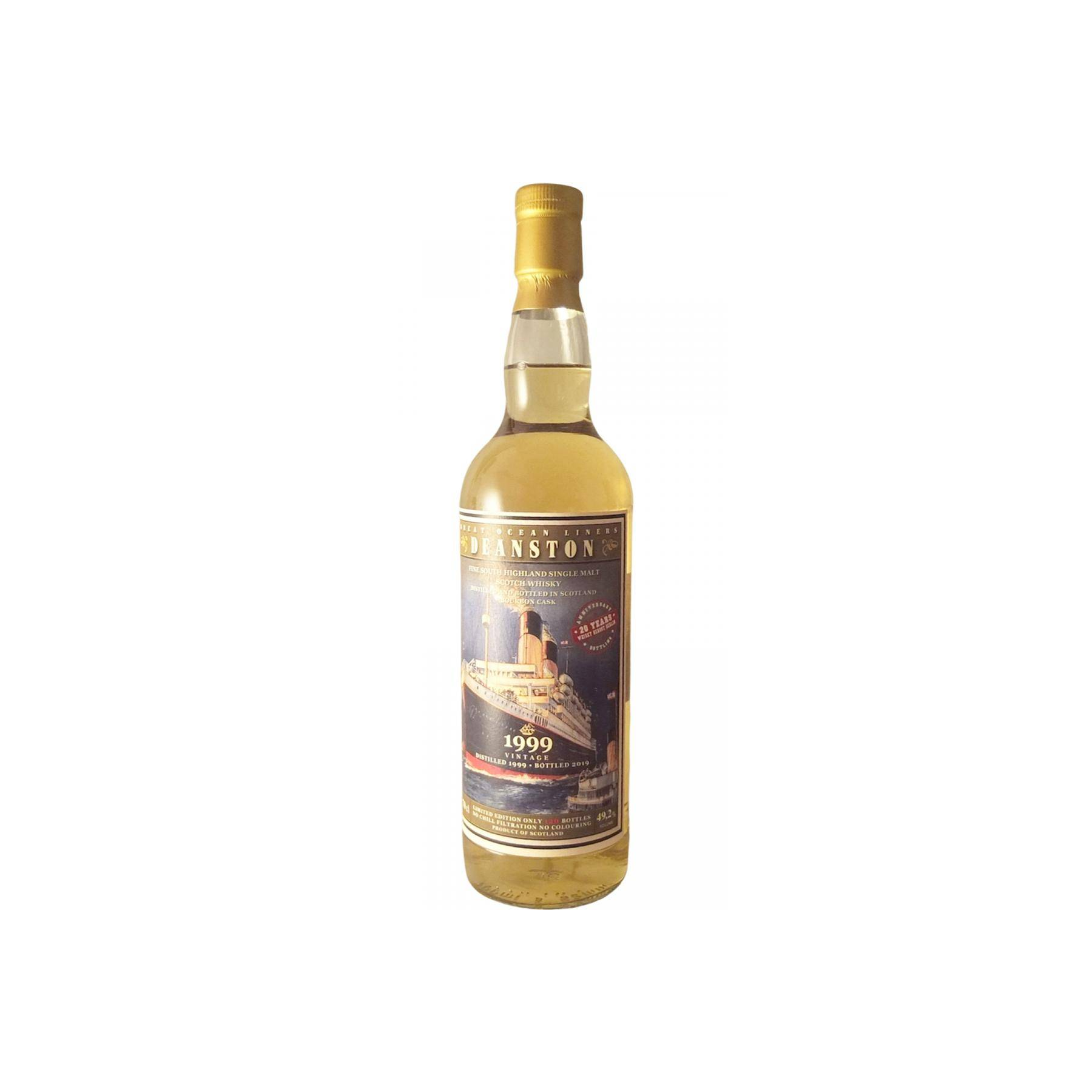 Deanston 1999 20 Years Single Malt Whisky