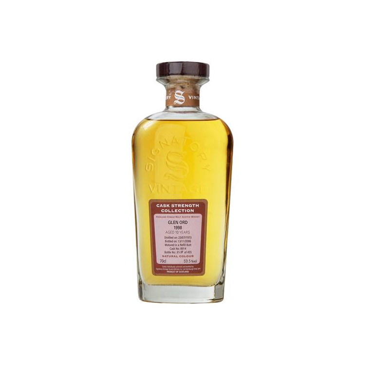Glen Ord Cask Strength Collection 1998 10 Years Single Malt Whisky