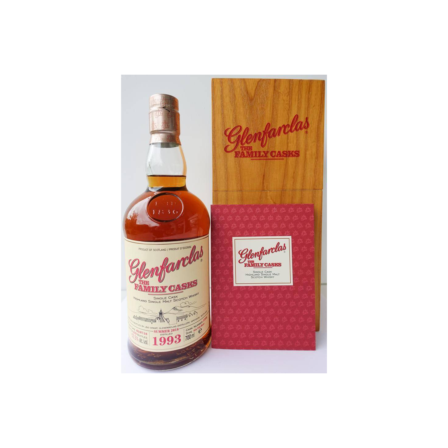 Glenfarclas 1993 25 Years Single Malt Whisky