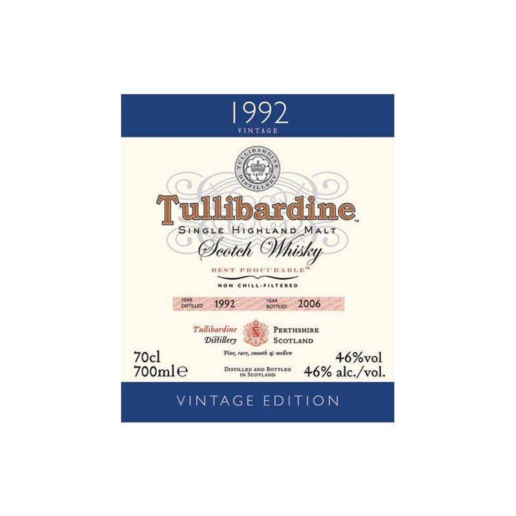 Tullibardine 1992 14 Years Single Malt Whisky 2
