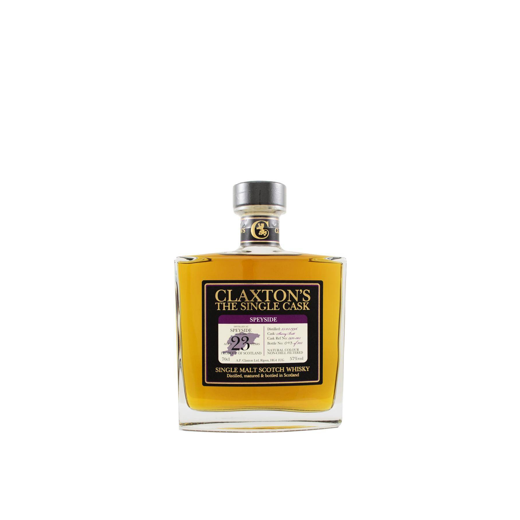 Spey 1996 23 Years Single Malt Whisky