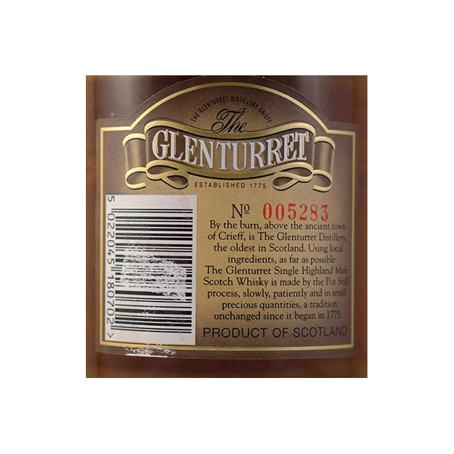 The Glenturret 18 Years Single Malt Whisky 2