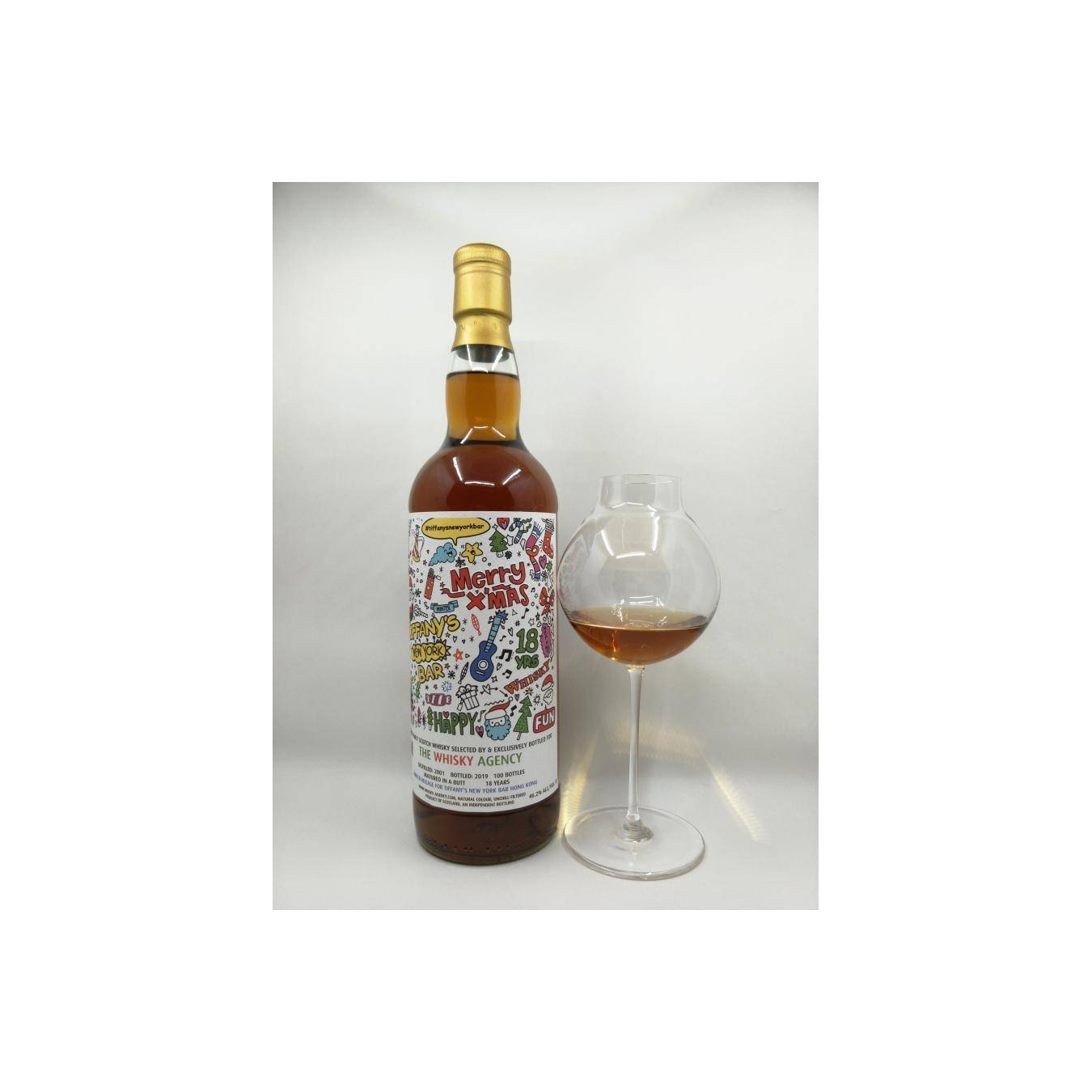 The Whisky Agency 2001 18 Years Blended Malt Whisky 3