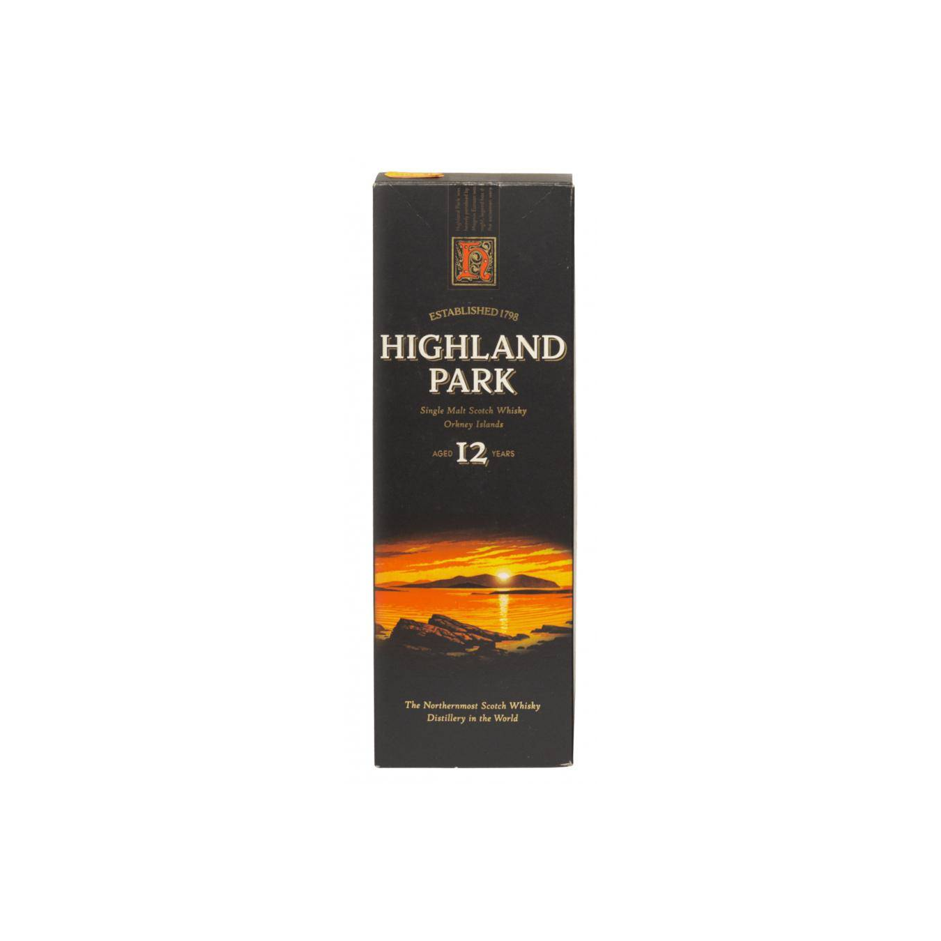 Highland Park 12 Years Single Malt Whisky 3