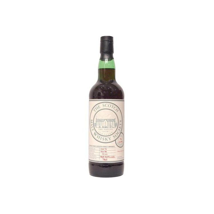 The Scotch Malt Whisky Society 1974 32 Years Single Malt Whisky