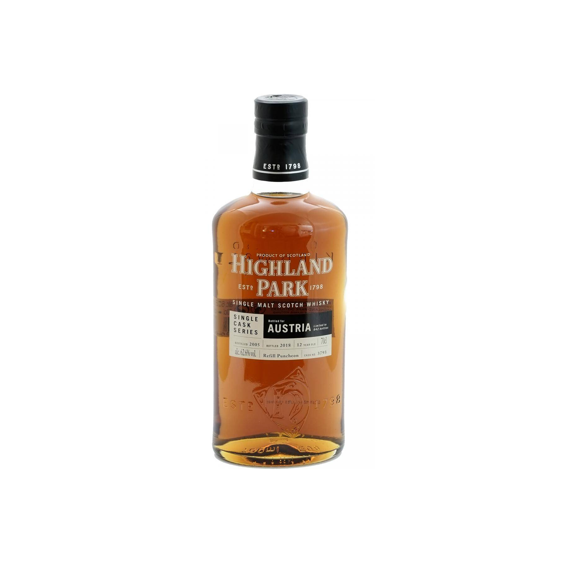 Highland Park Single Cask 2005 12 Years Single Malt Whisky