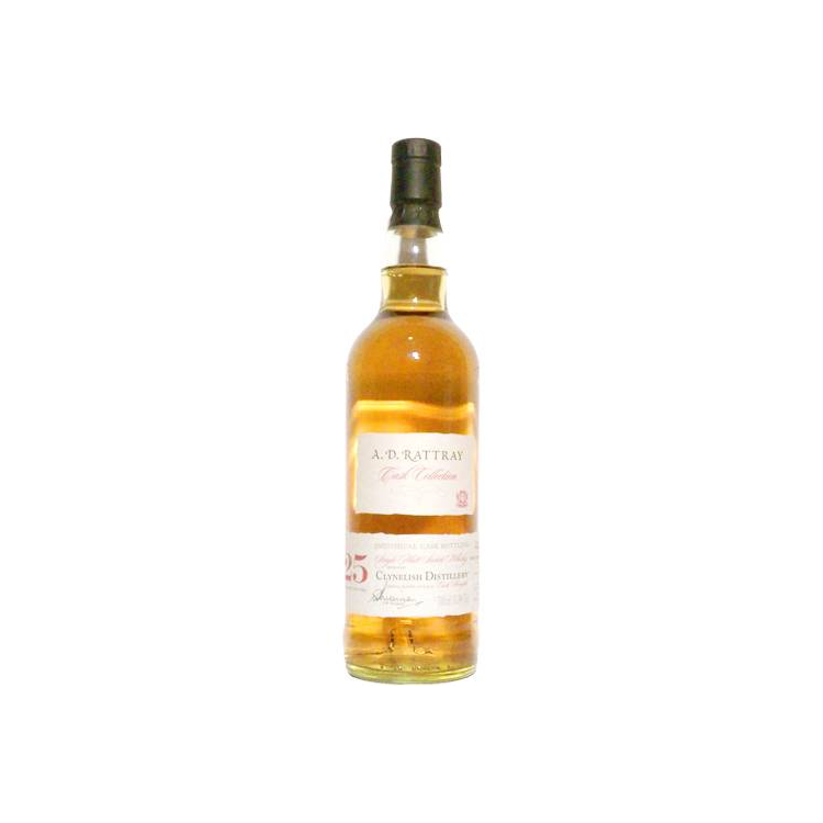 Clynelish Individual Cask Bottling 1982 25 Years Single Malt Whisky