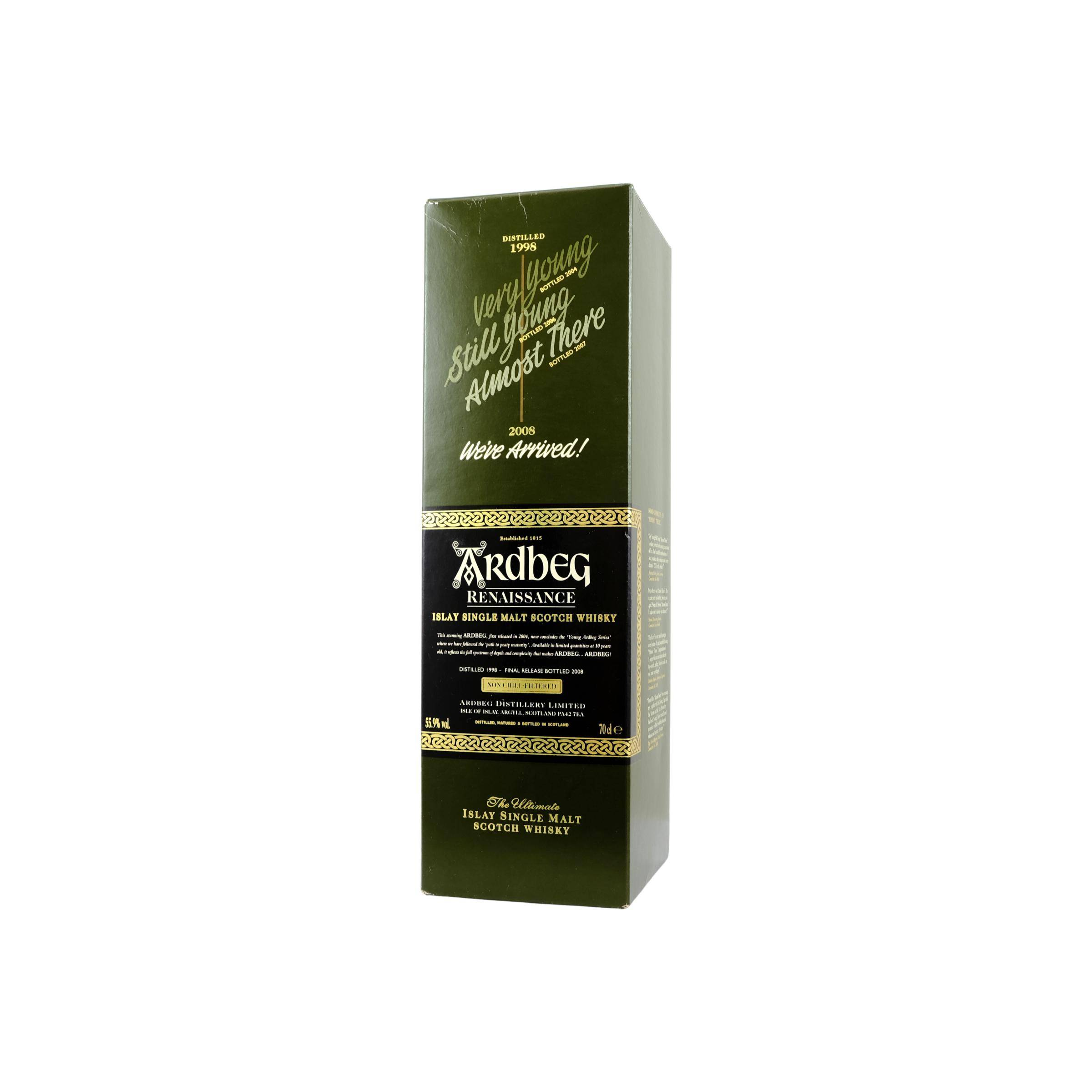 Ardbeg 1998 10 Years Single Malt Whisky 3