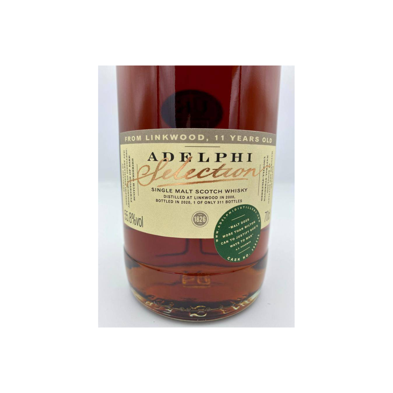 Linkwood Limited Edition 2008 11 Years Single Malt Whisky 3