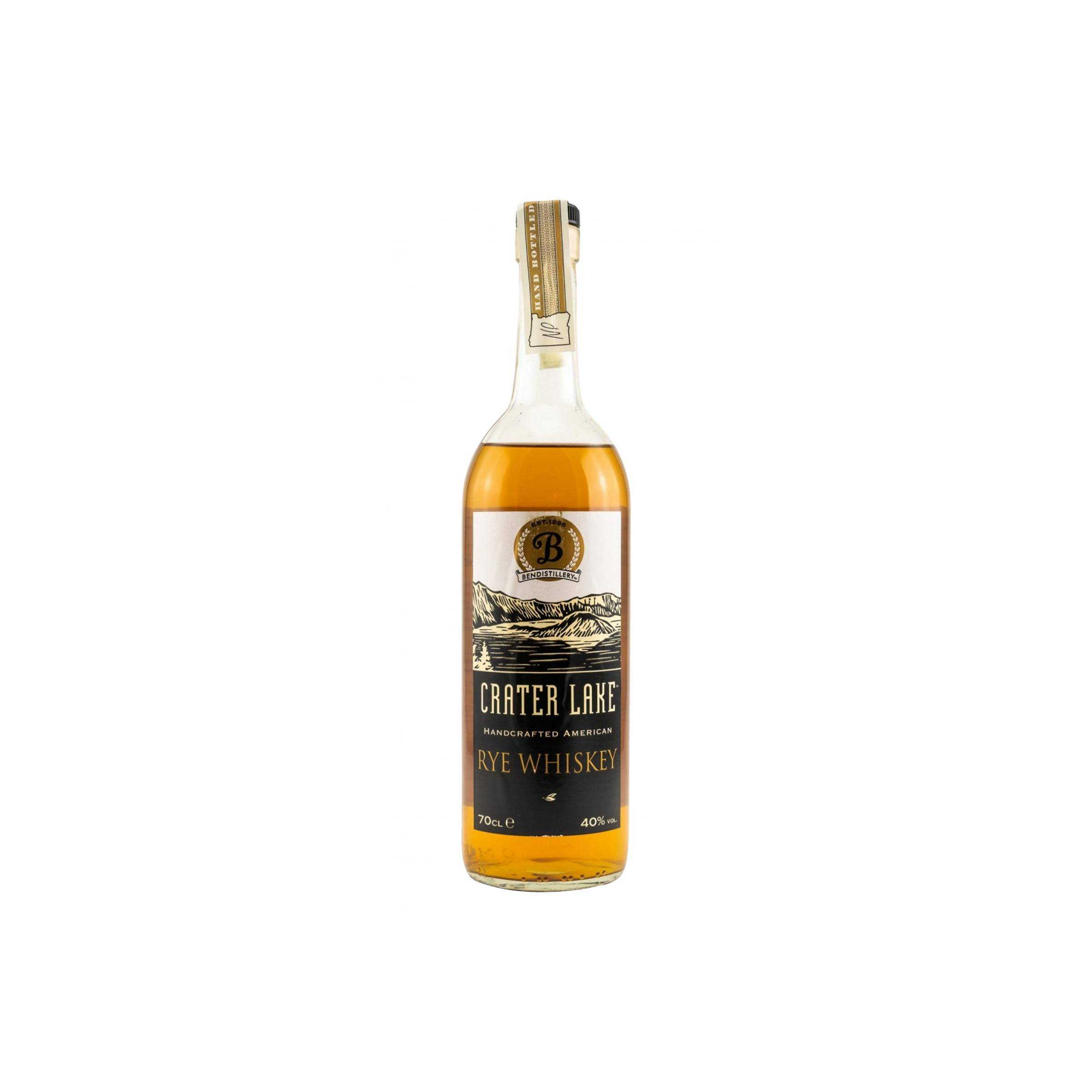 Crater Lake Rye Whiskey