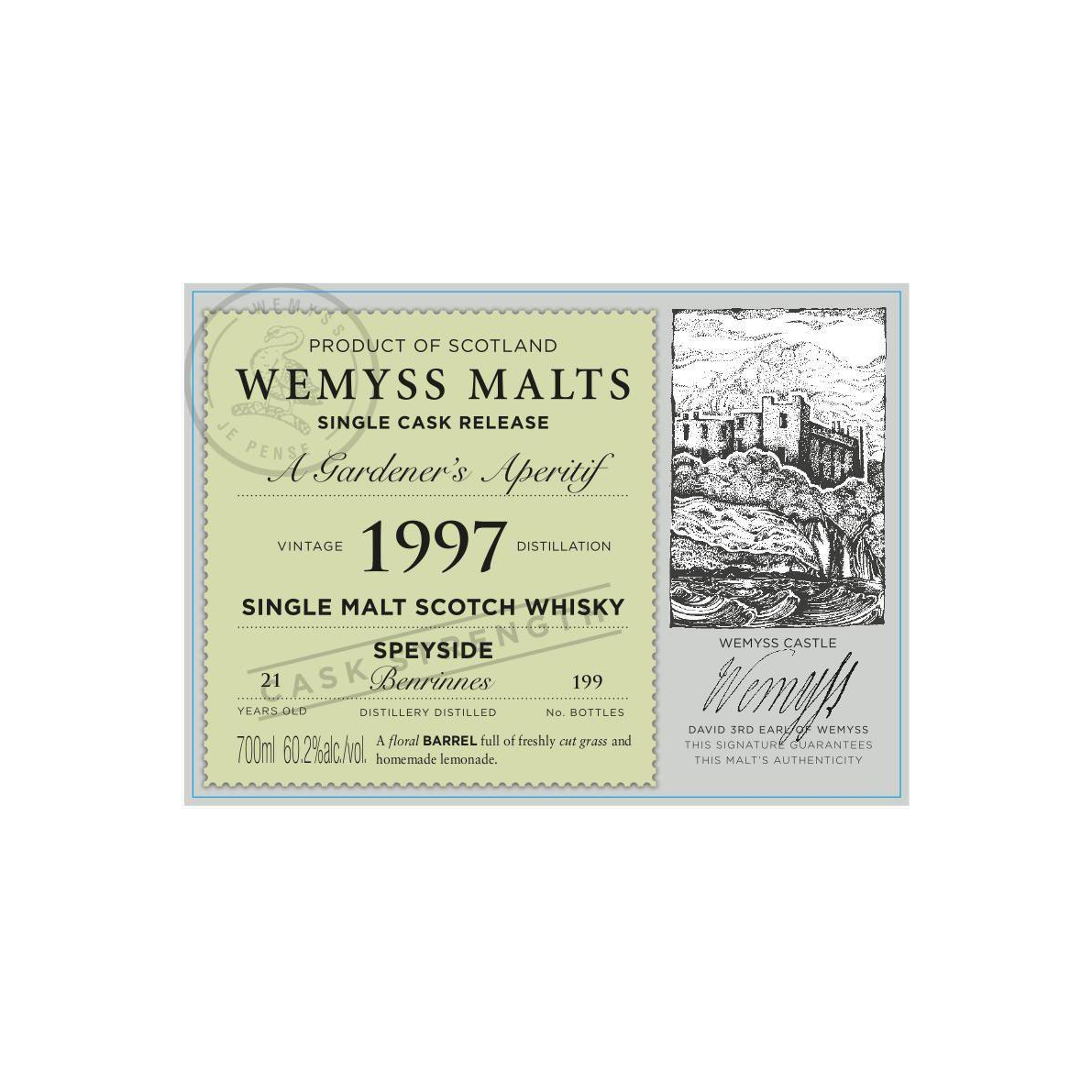 Benrinnes 1997 21 Years Single Malt Whisky 3