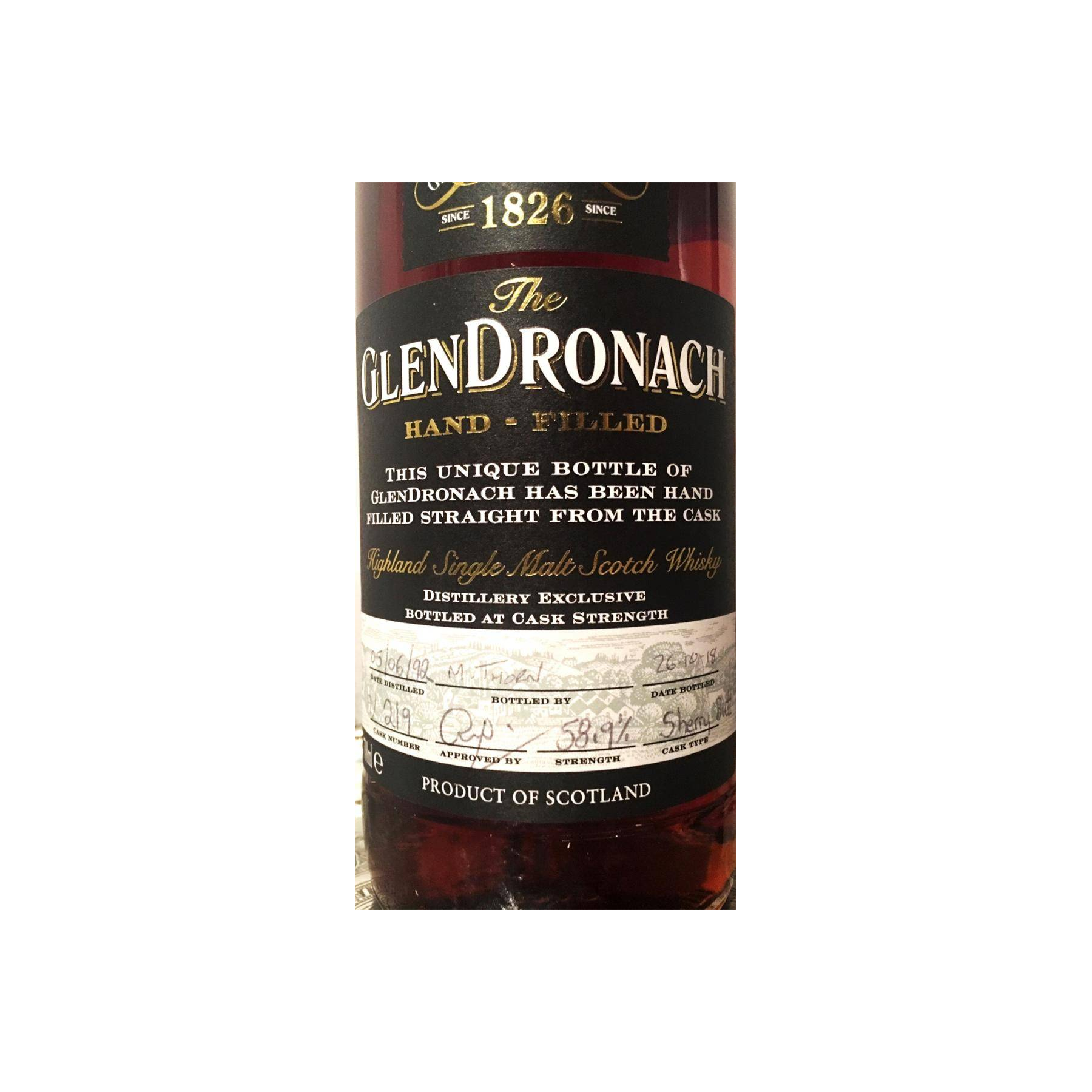 GlenDronach 1992 Single Malt Whisky 2