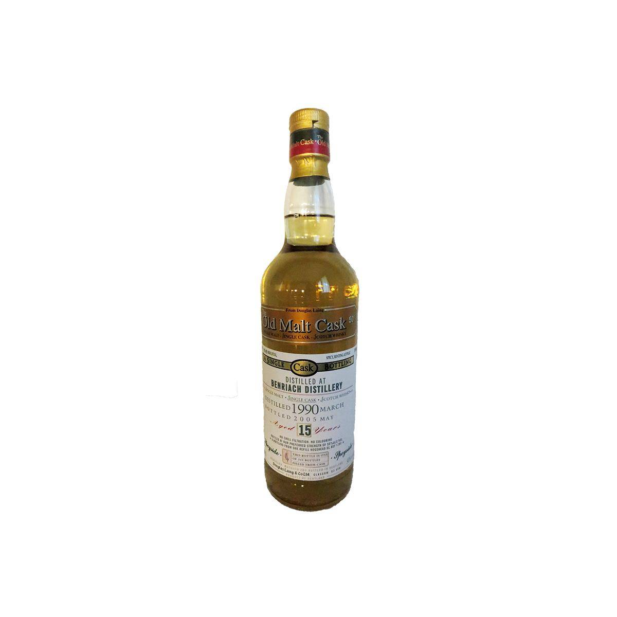 BenRiach Old Malt Cask 1990 15 Years Single Malt Whisky