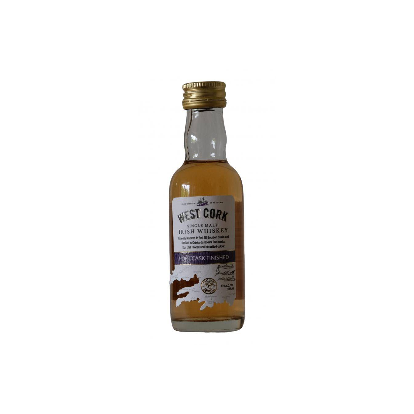 West Cork Miniature Single Malt Whisky 2