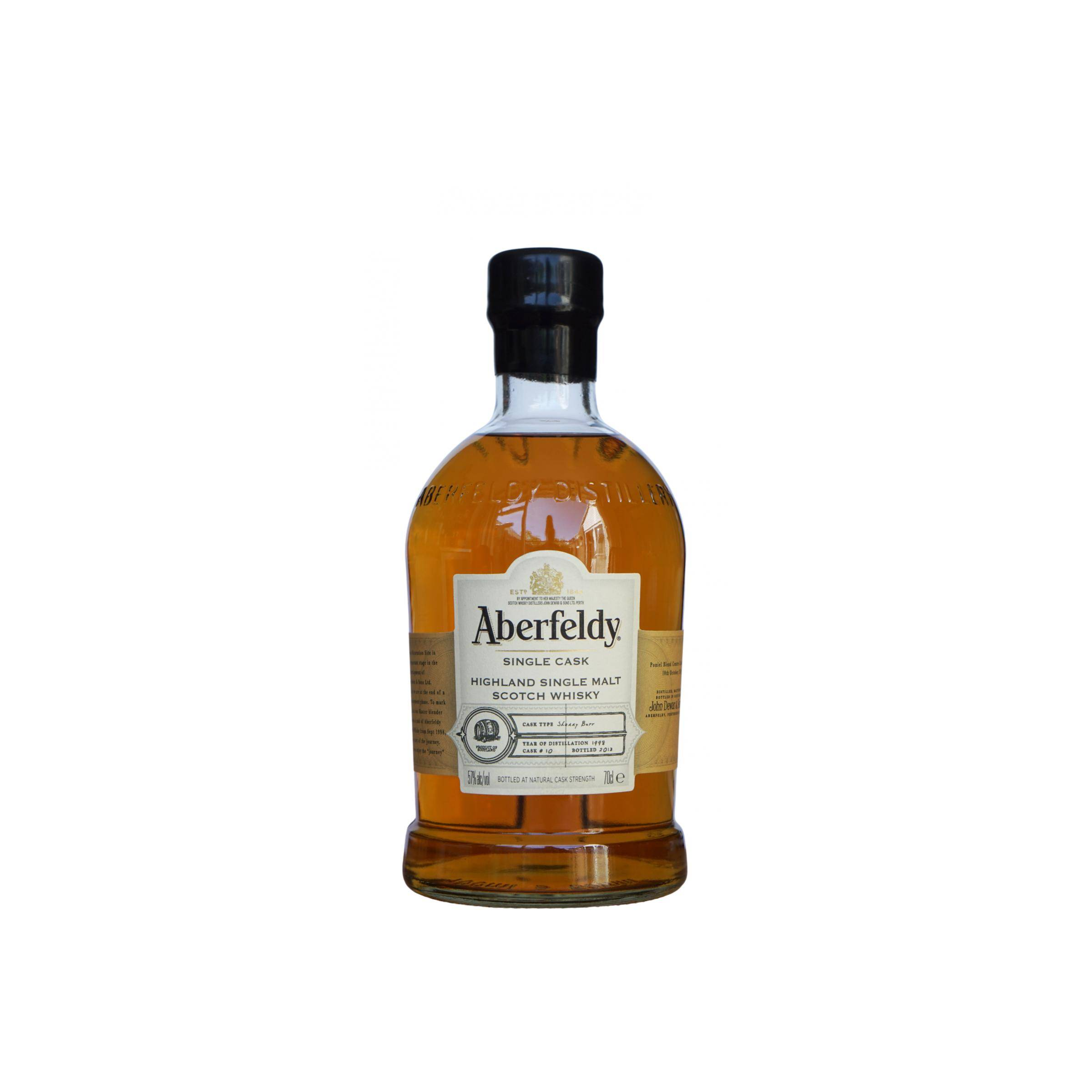 Aberfeldy Individual Cask Bottling 1998 14 Years Single Malt Whisky
