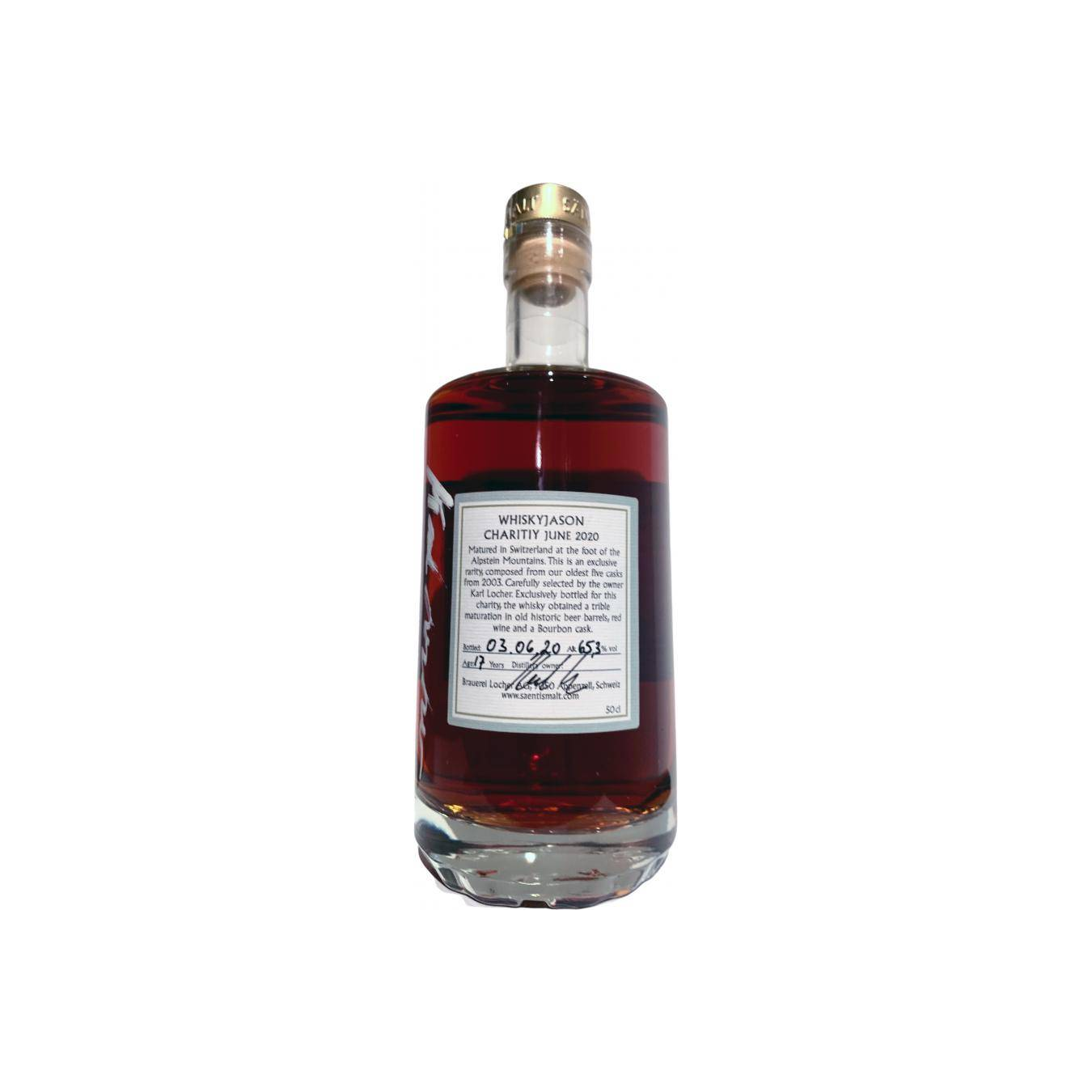 Säntis Malt 2003 17 Years Single Malt Whisky 3