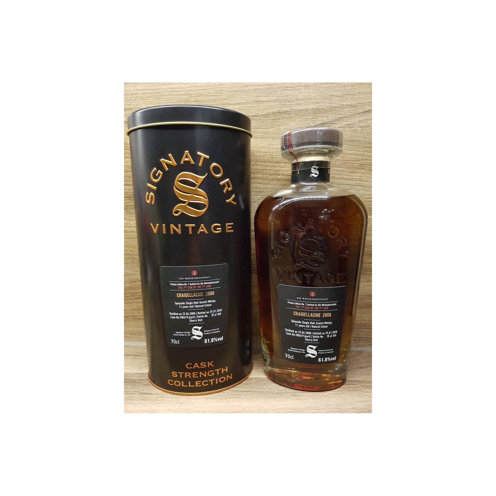 Craigellachie 2008 11 Years Single Malt Whisky 3