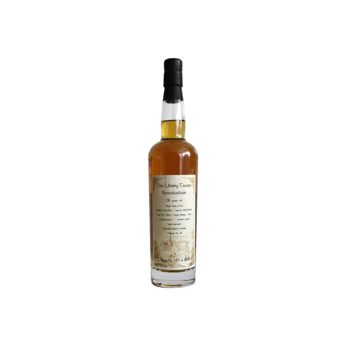 Bunnahabhain 1977 28 Years Single Malt Whisky
