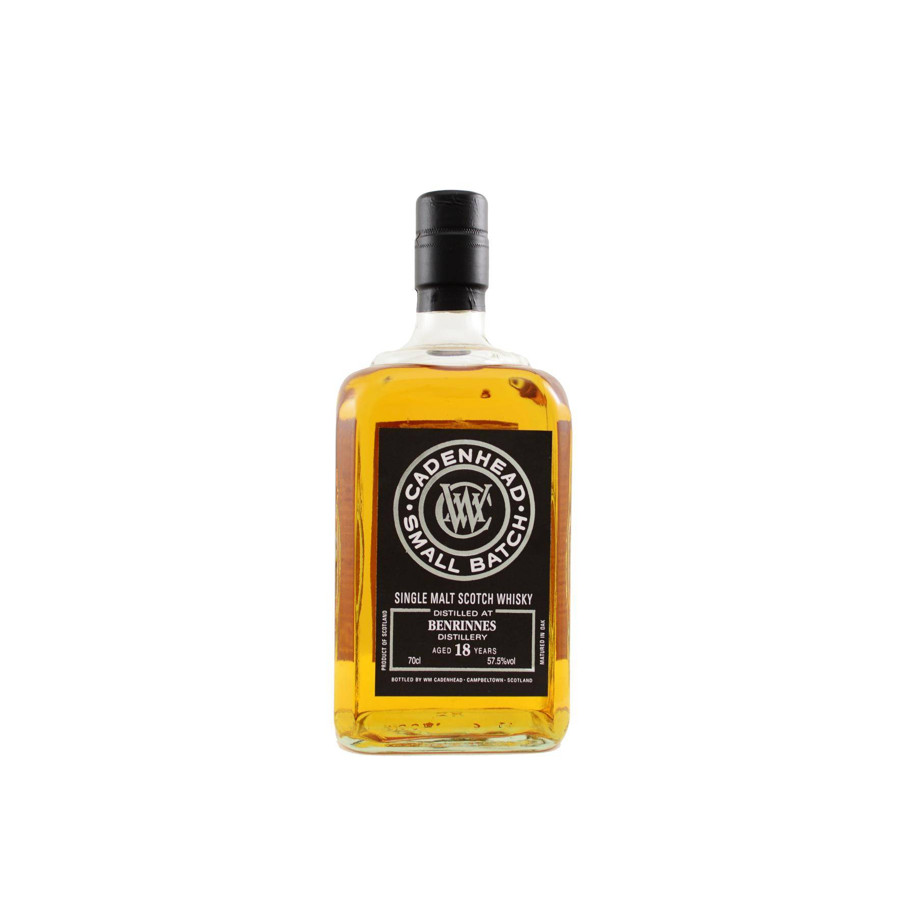 Benrinnes Small Batch 2000 18 Years Single Malt Whisky
