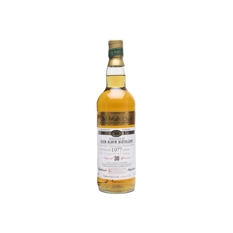 The Scotch Malt Whisky Society Old Malt Cask 1977 30 Years Single Malt Whisky