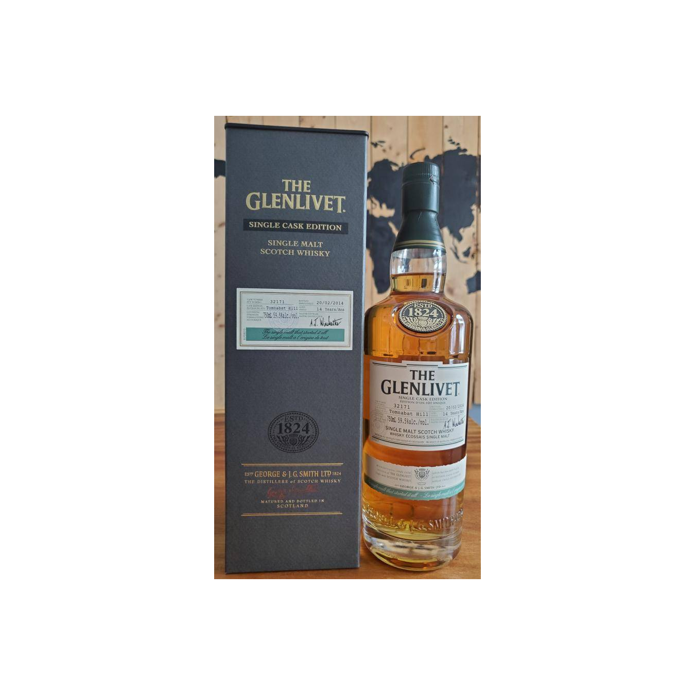 The Glenlivet 14 Years Single Malt Whisky