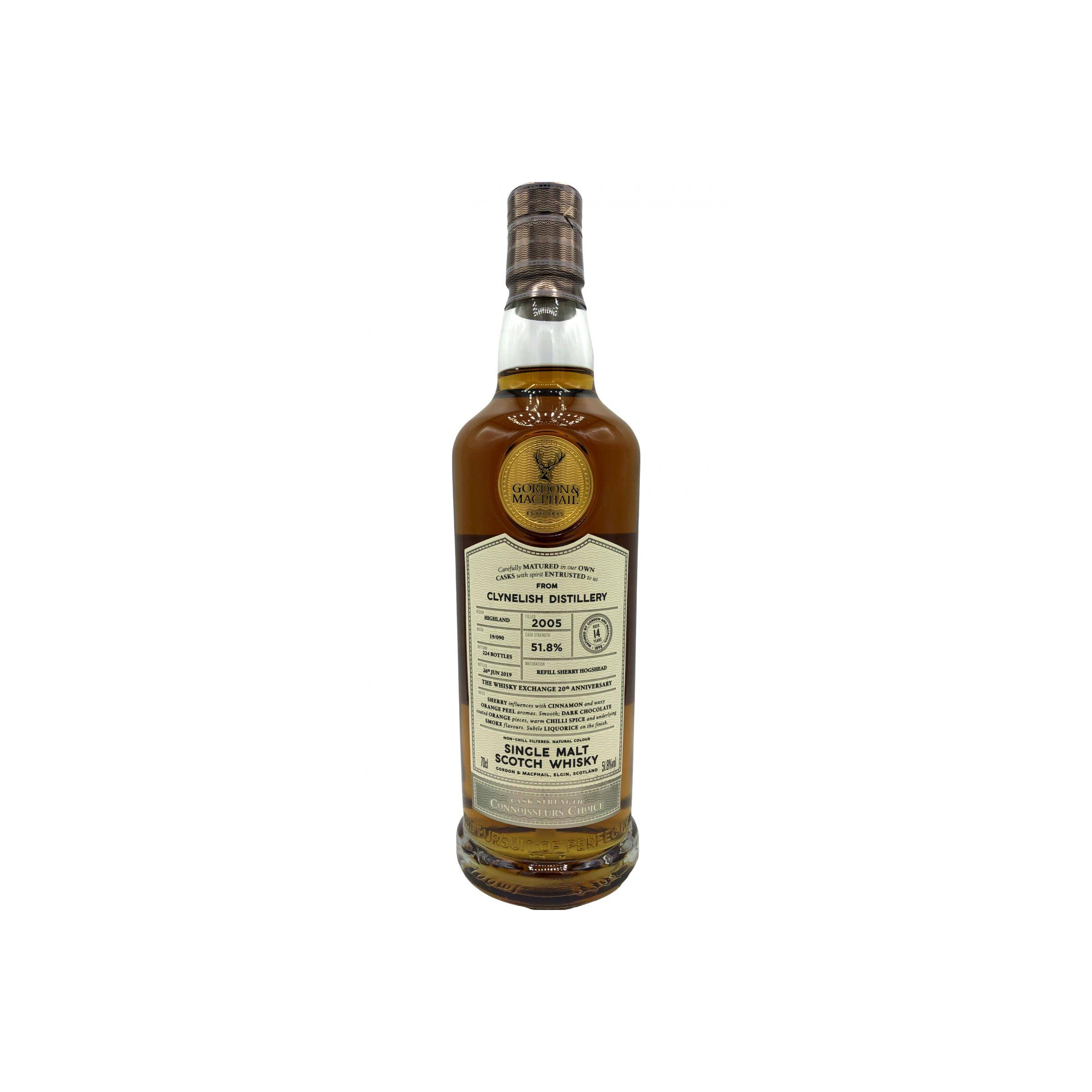 Clynelish Connoisseurs Choice - Cask Strength 2005 14 Years Single Malt Whisky