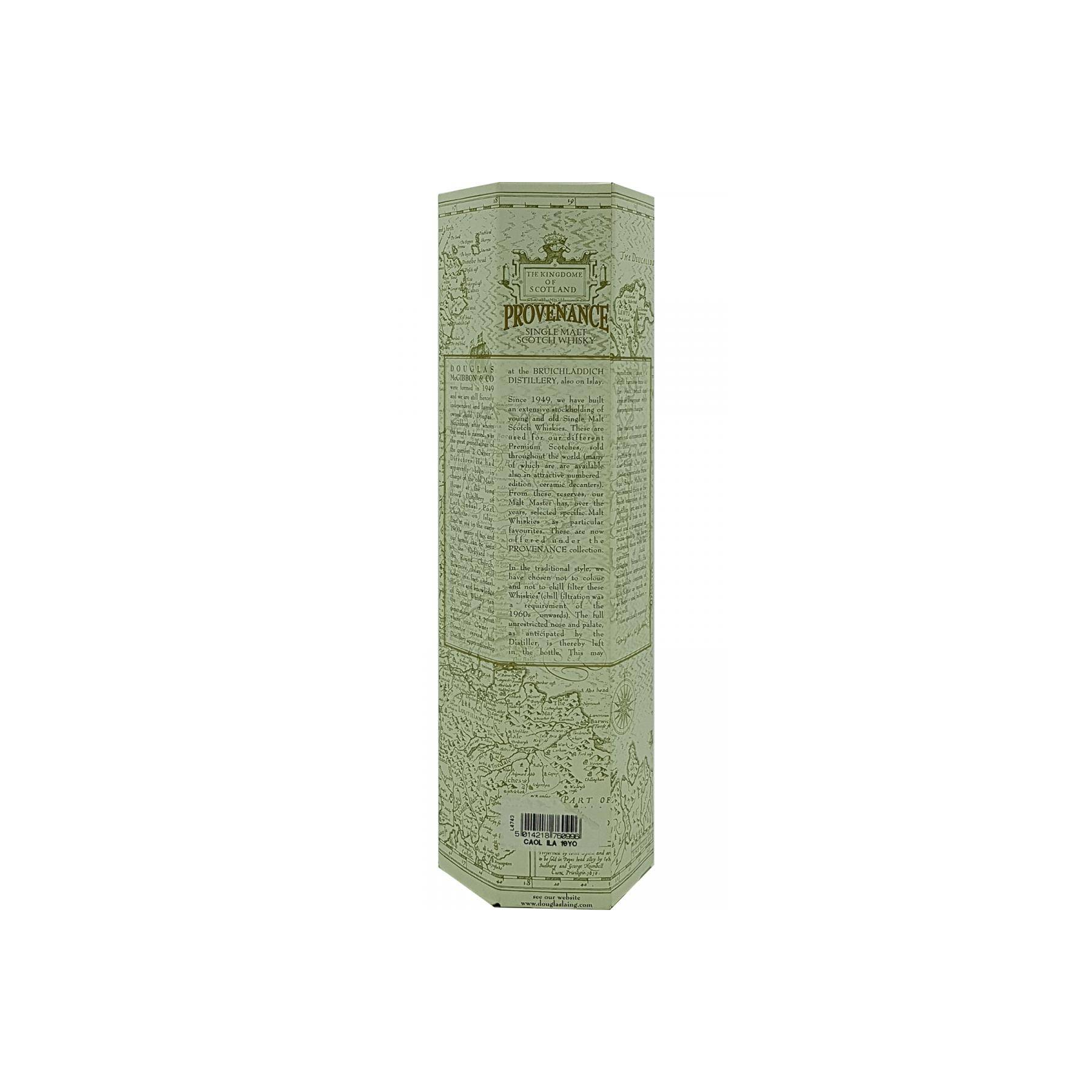 Caol Ila McGibbon's Provenance 1995 10 Years Single Malt Whisky 3