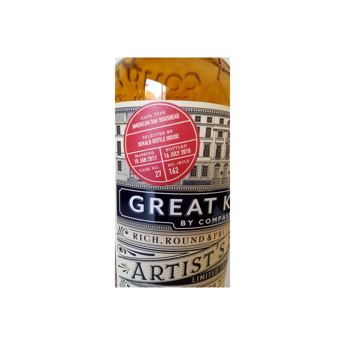 Compass Box Blended Whisky 2