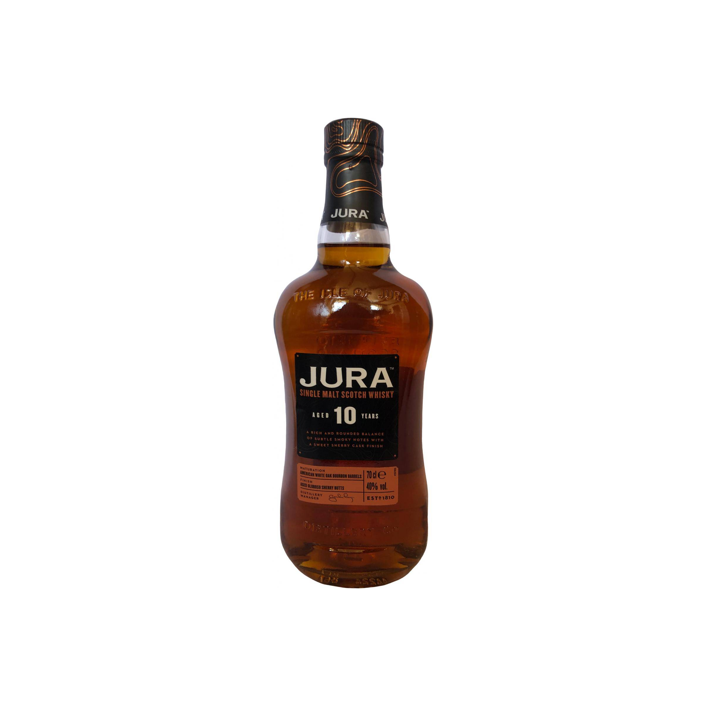 Jura 10 Years Single Malt Whisky 2
