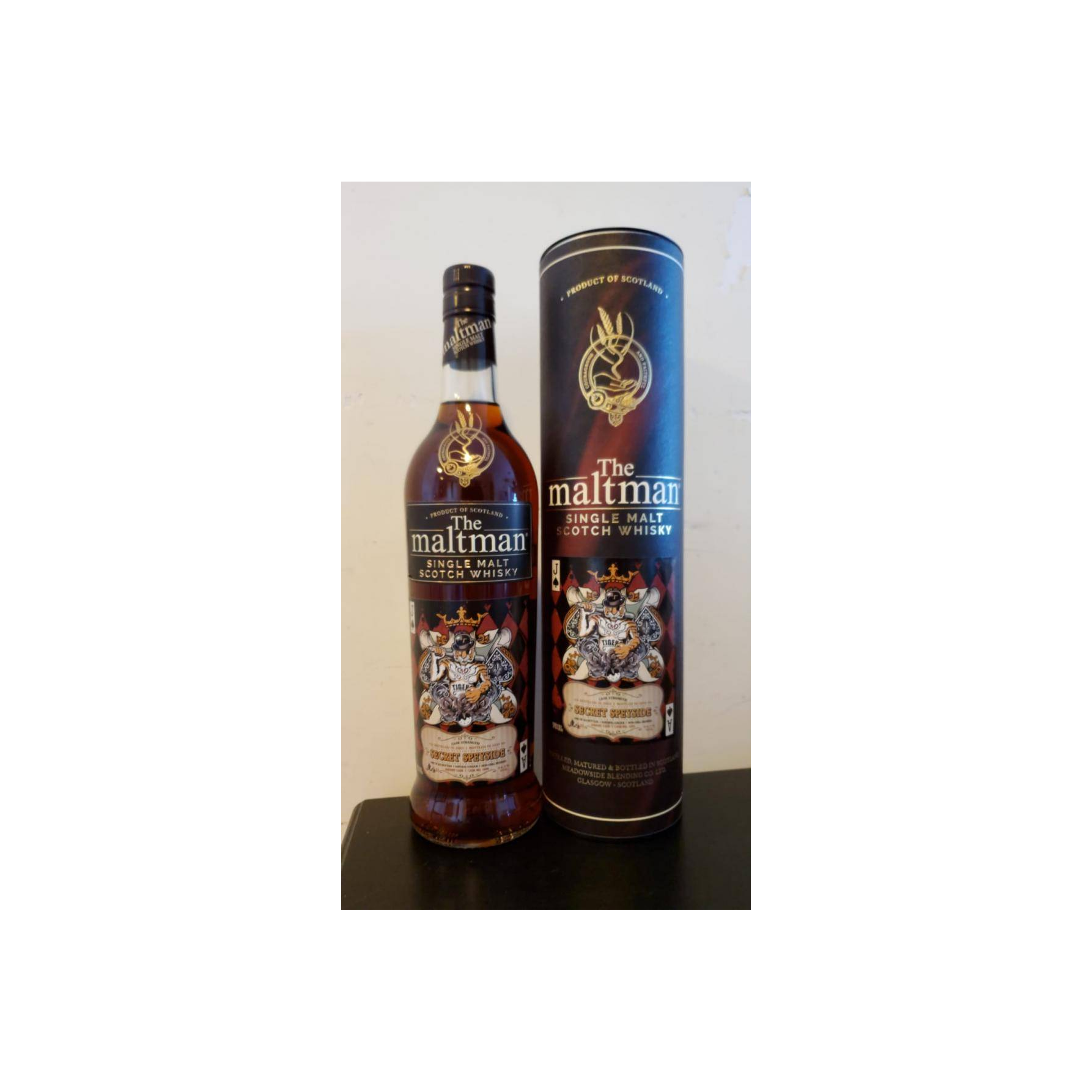 Meadowside Blending 2003 16 Years Single Malt Whisky 2