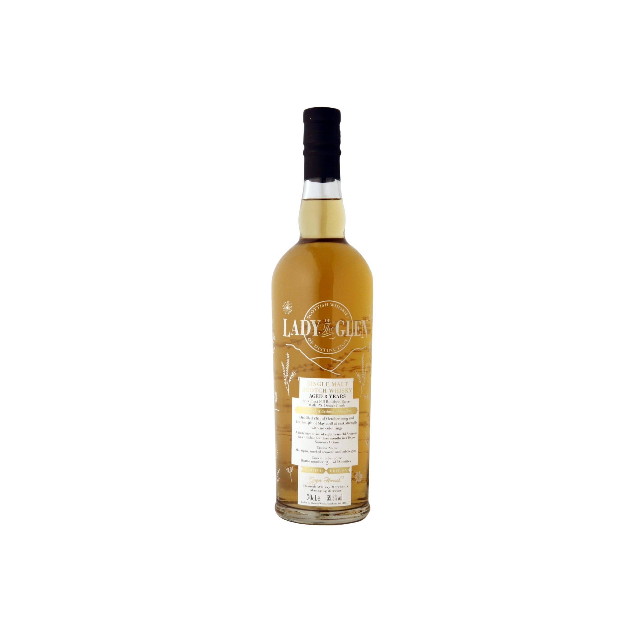Ardmore 2009 8 Years Single Malt Whisky