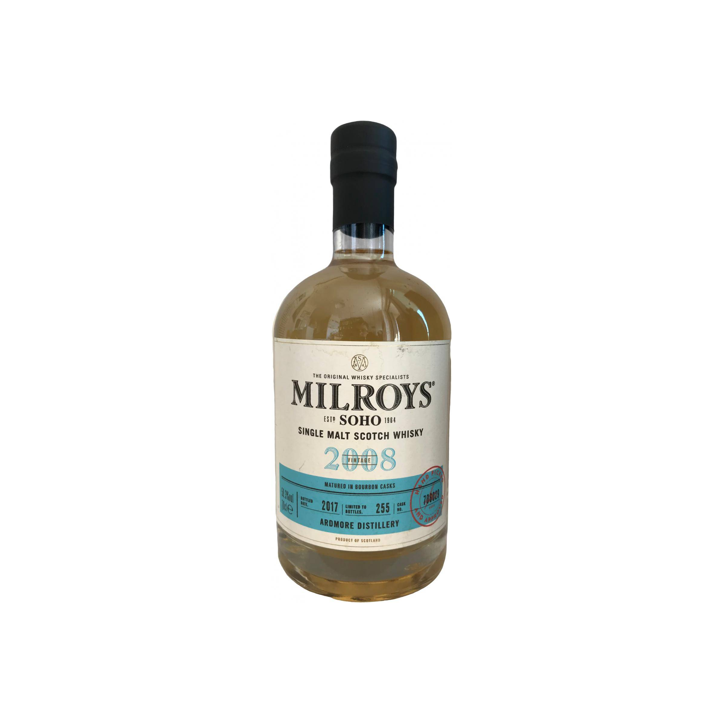 Ardmore 2008 9 Years Single Malt Whisky