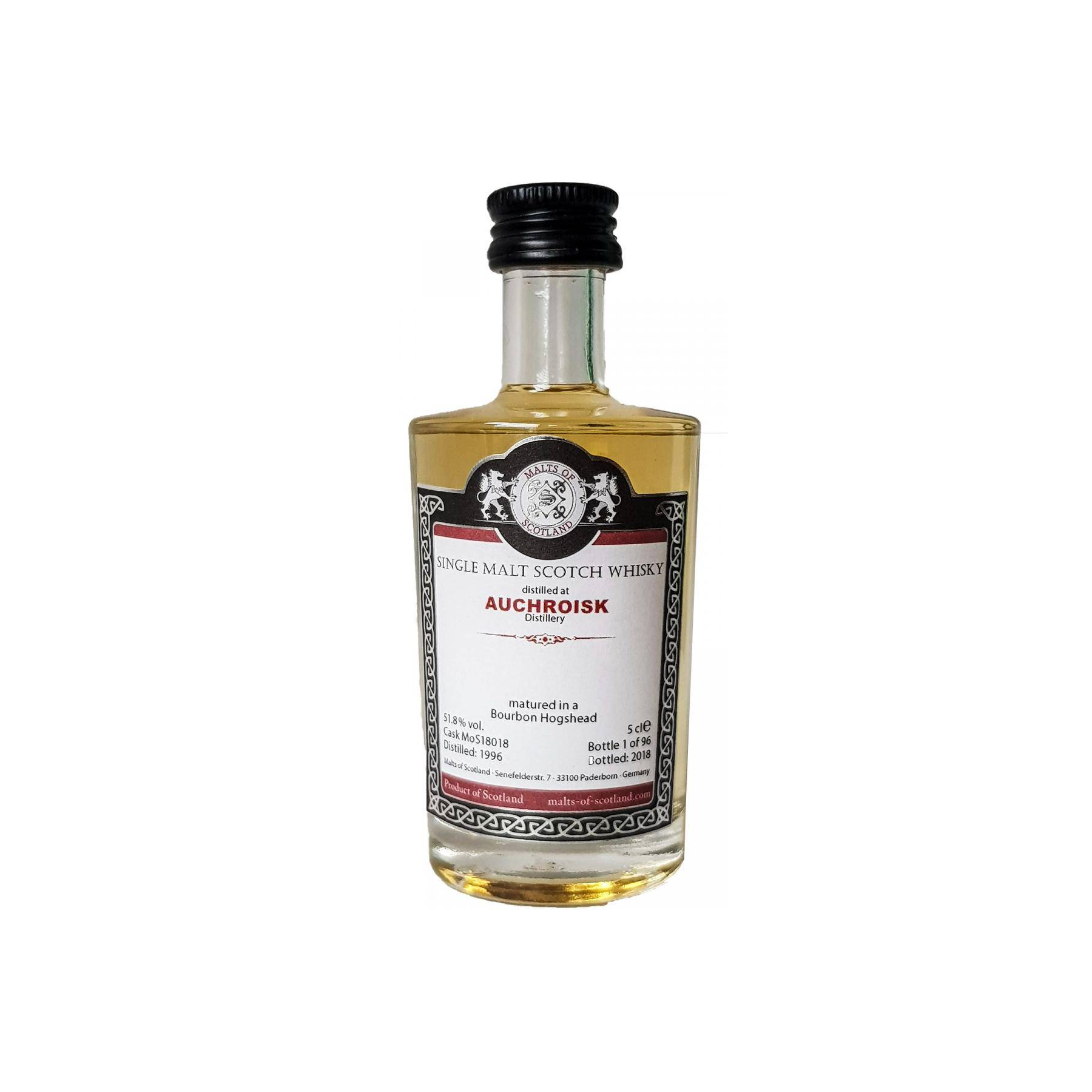 Auchroisk 1996 22 Years Single Malt Whisky 2