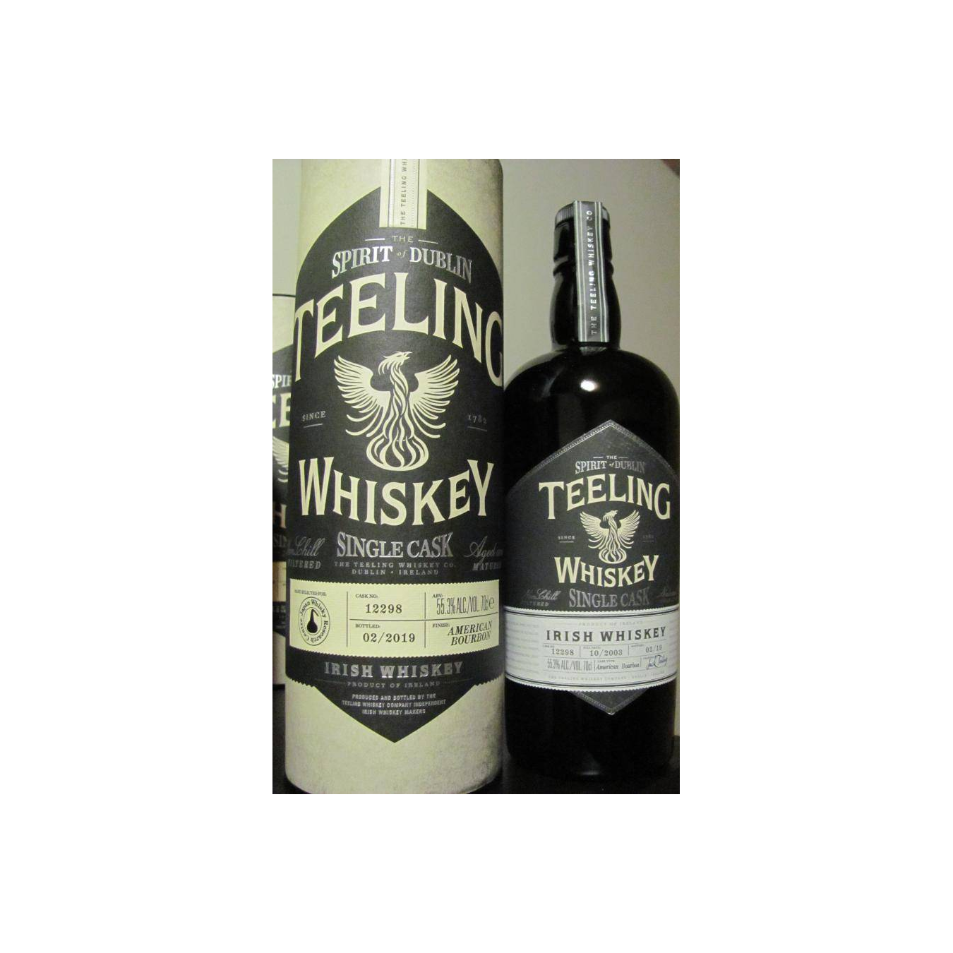 Teeling Single Cask 2003 15 Years Single Malt Whisky