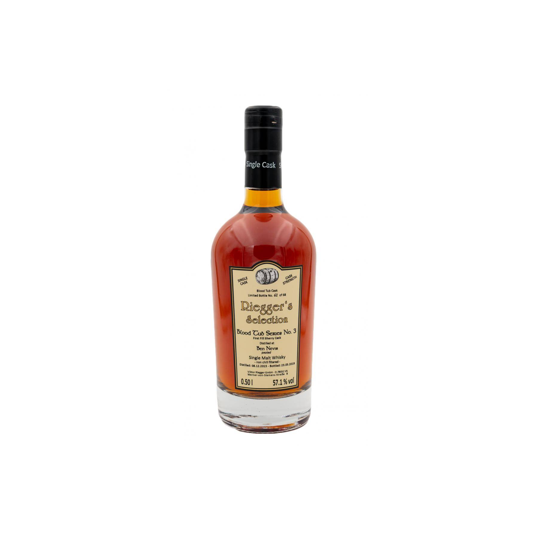 Ben Nevis 2015 3 Years Single Malt Whisky