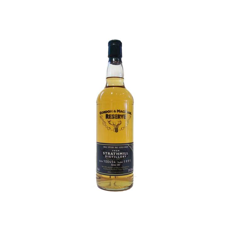 Strathmill Reserve 1991 12 Years Single Malt Whisky