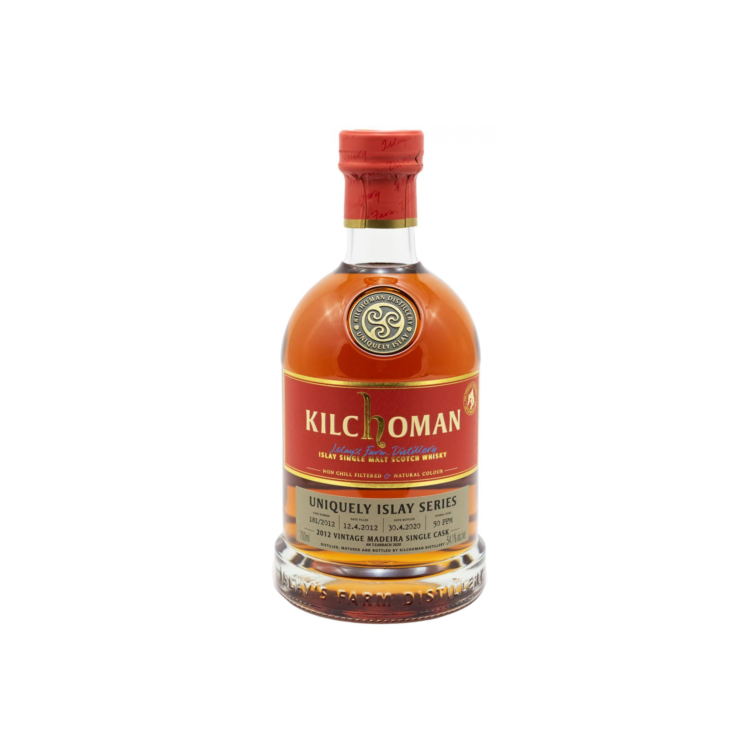 Kilchoman 2012 8 Years Single Malt Whisky