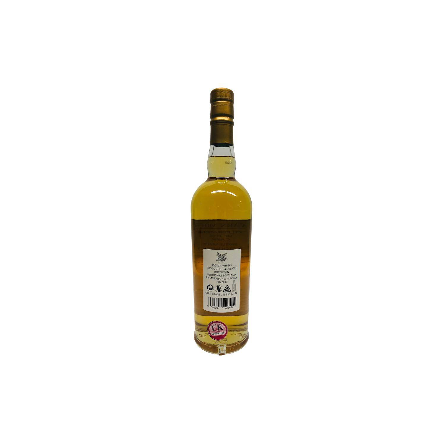 Glen Grant 1992 26 Years Single Malt Whisky 2