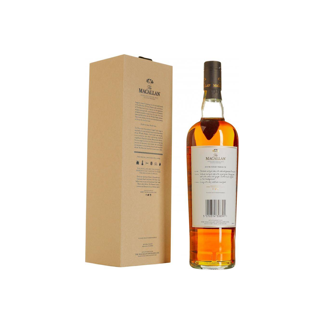 The Macallan 1950 67 Years Single Malt Whisky 2