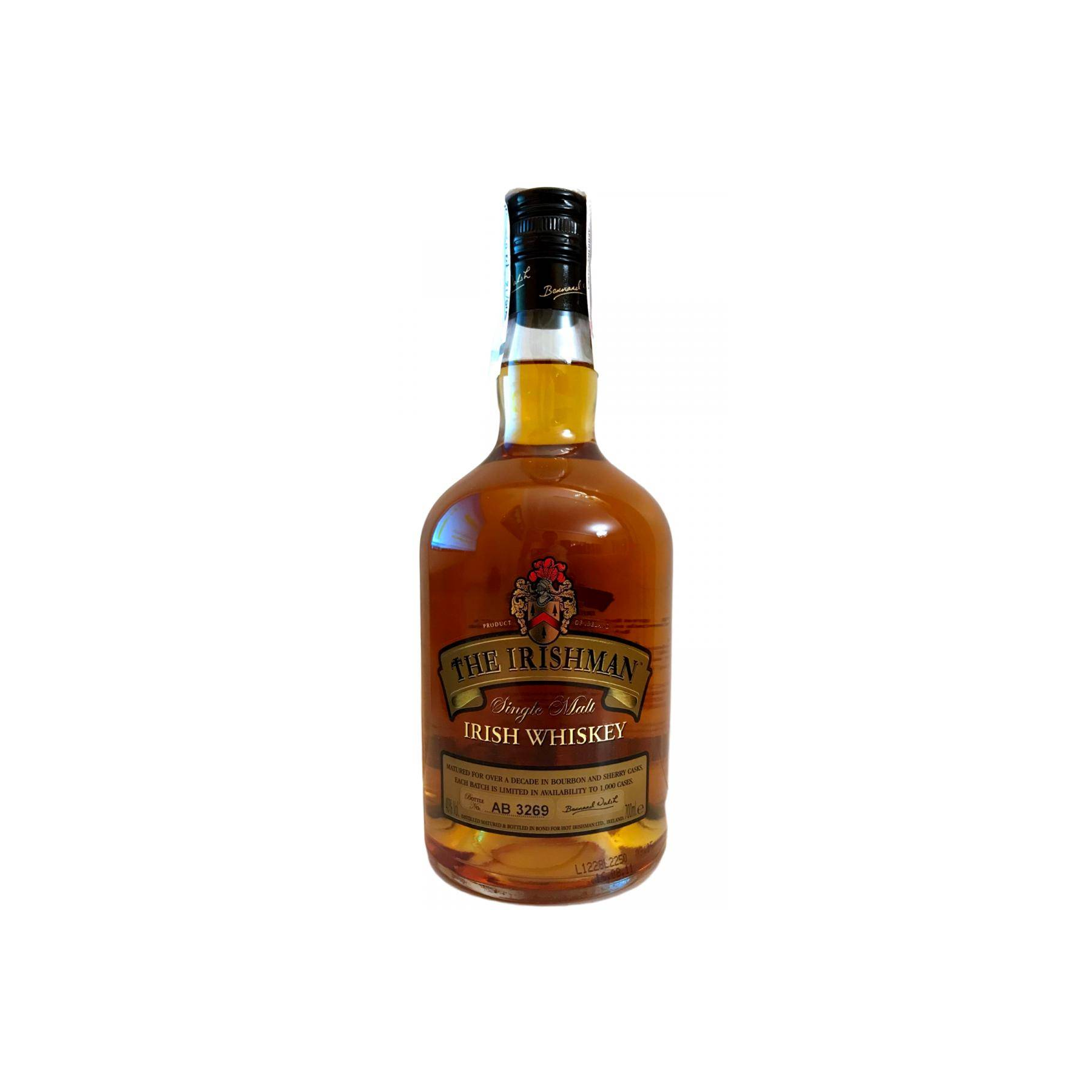 The Irishman Single Malt Whisky