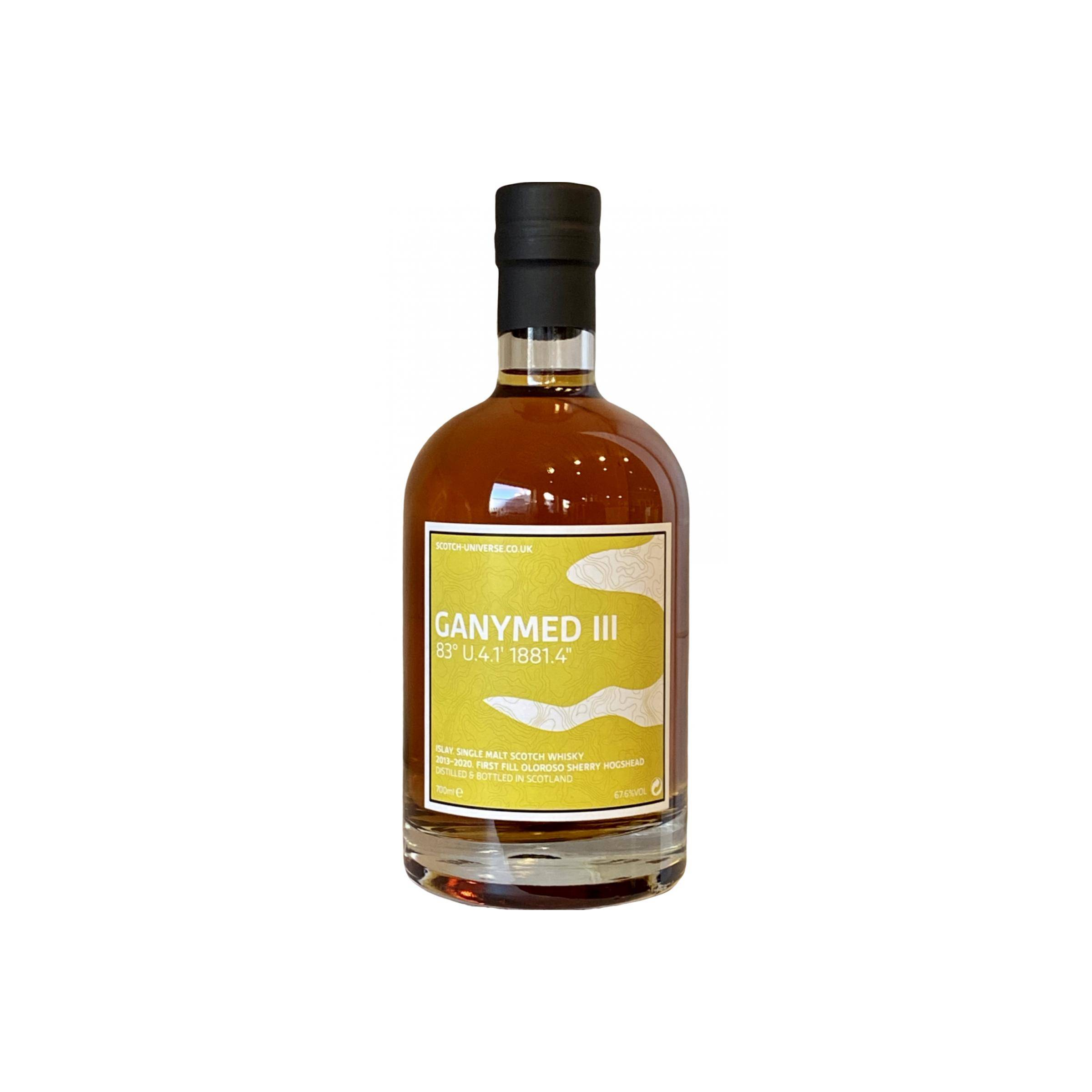 Scotch Universe Ganymed III - 83° U.4.1' 1881.4"