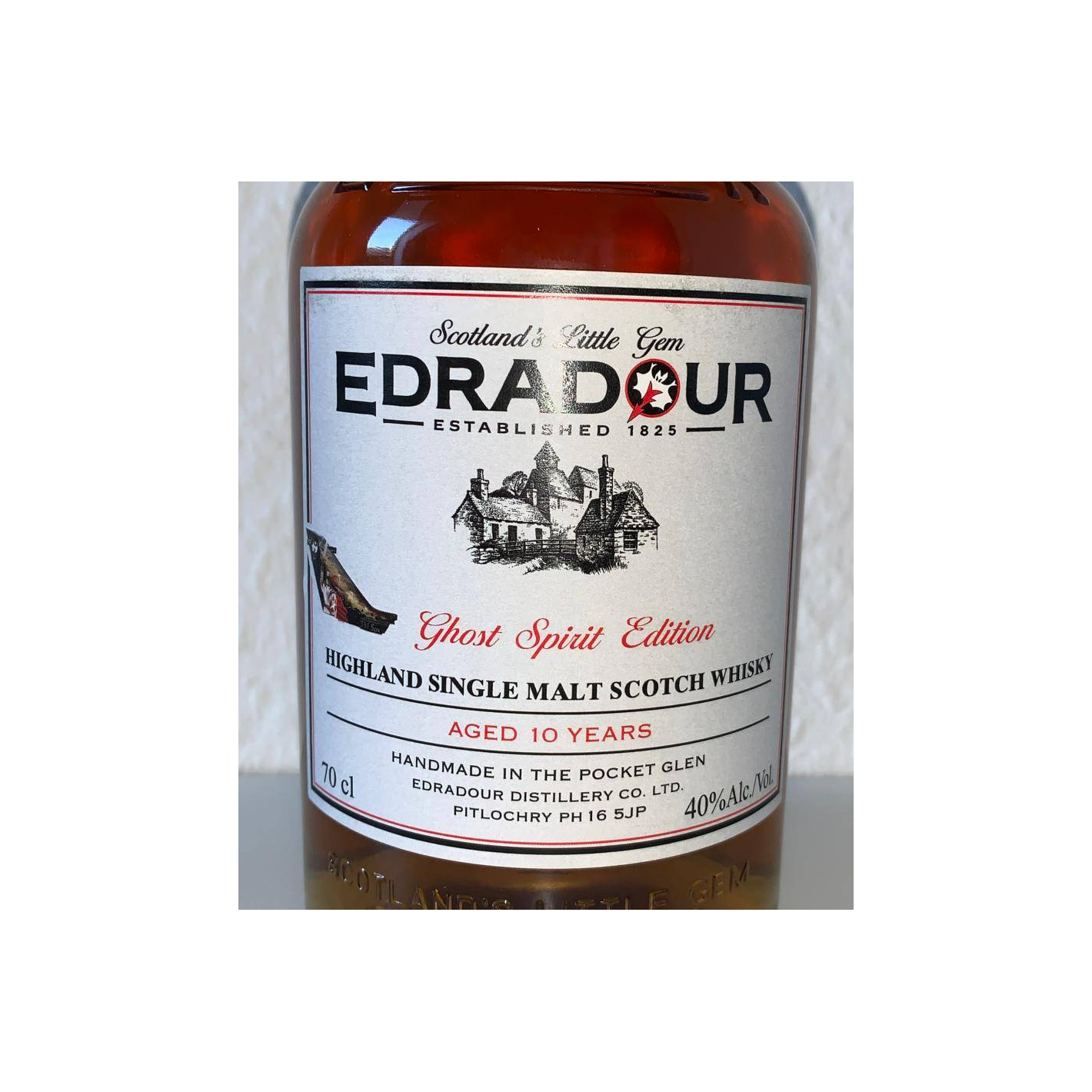 Edradour 10 Years Single Malt Whisky 3