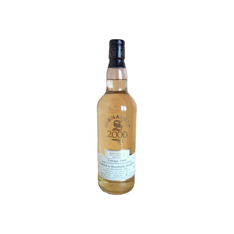 Rosebank 1990 9 Years Single Malt Whisky