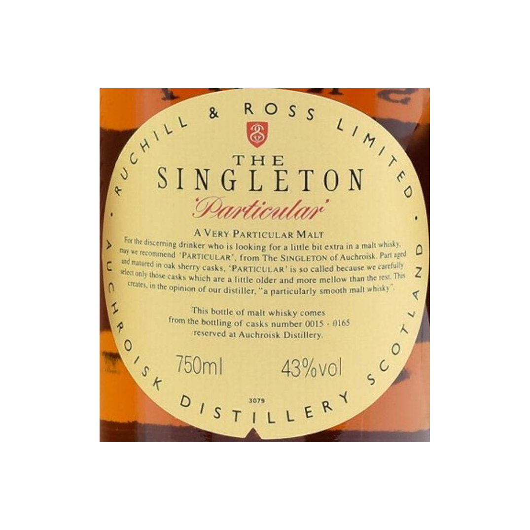 Auchroisk 1980 Single Malt Whisky 2