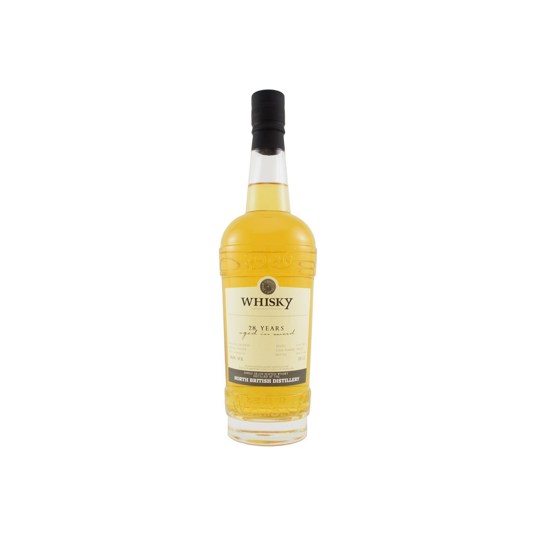 North British 1991 28 Years Single Grain Whisky