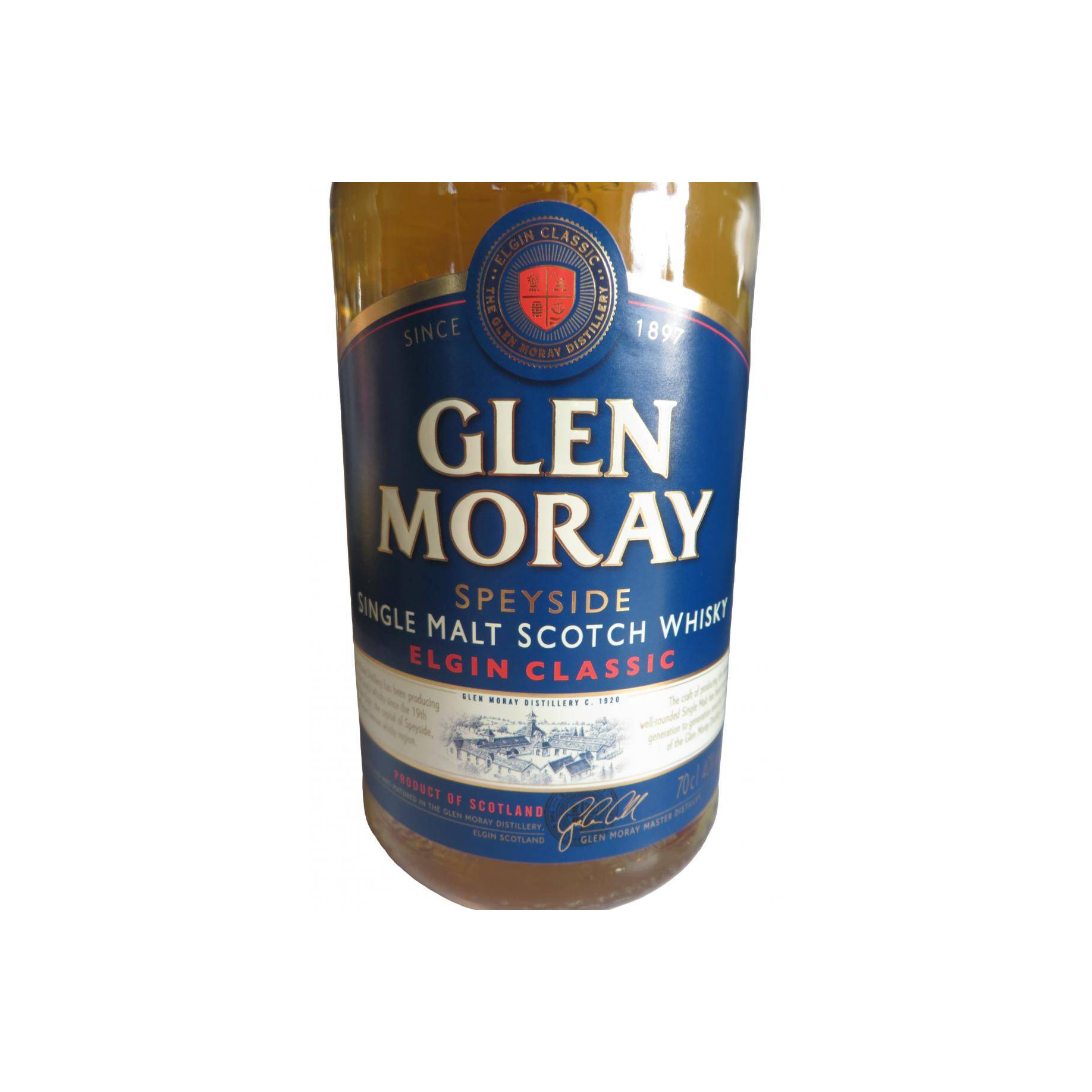 Glen Moray Single Malt Whisky 2